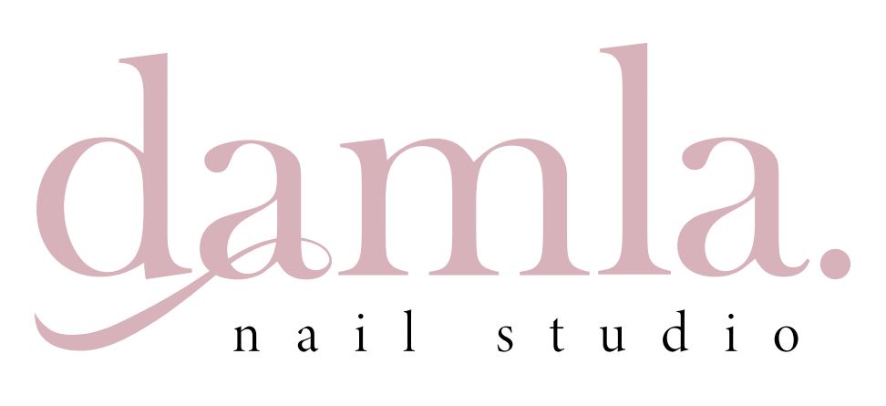 Damla Nail Studio Logo